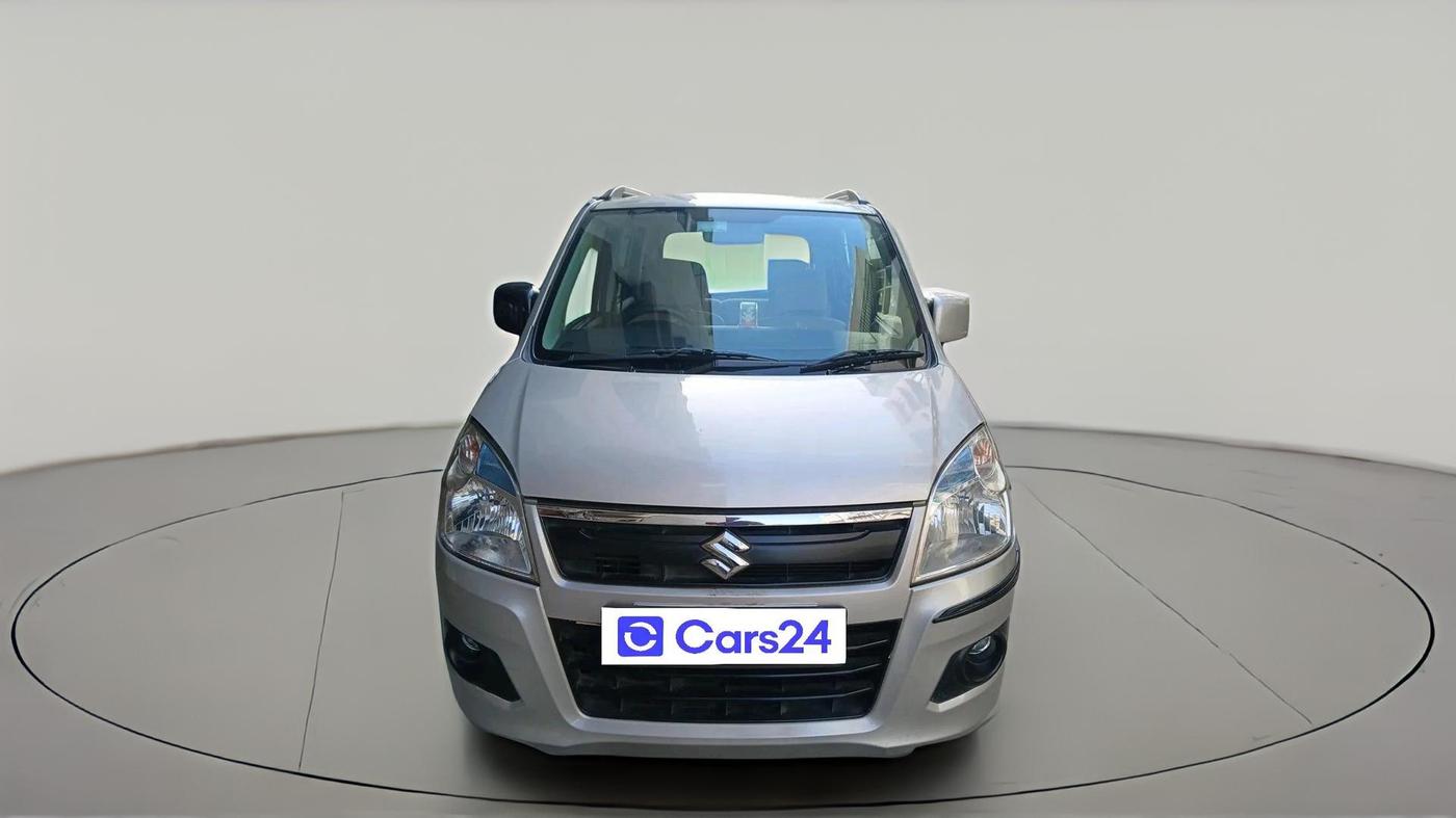 2014 Maruti Wagon R 1.0 VXI, Petrol, Manual, 44,915 km, exterior