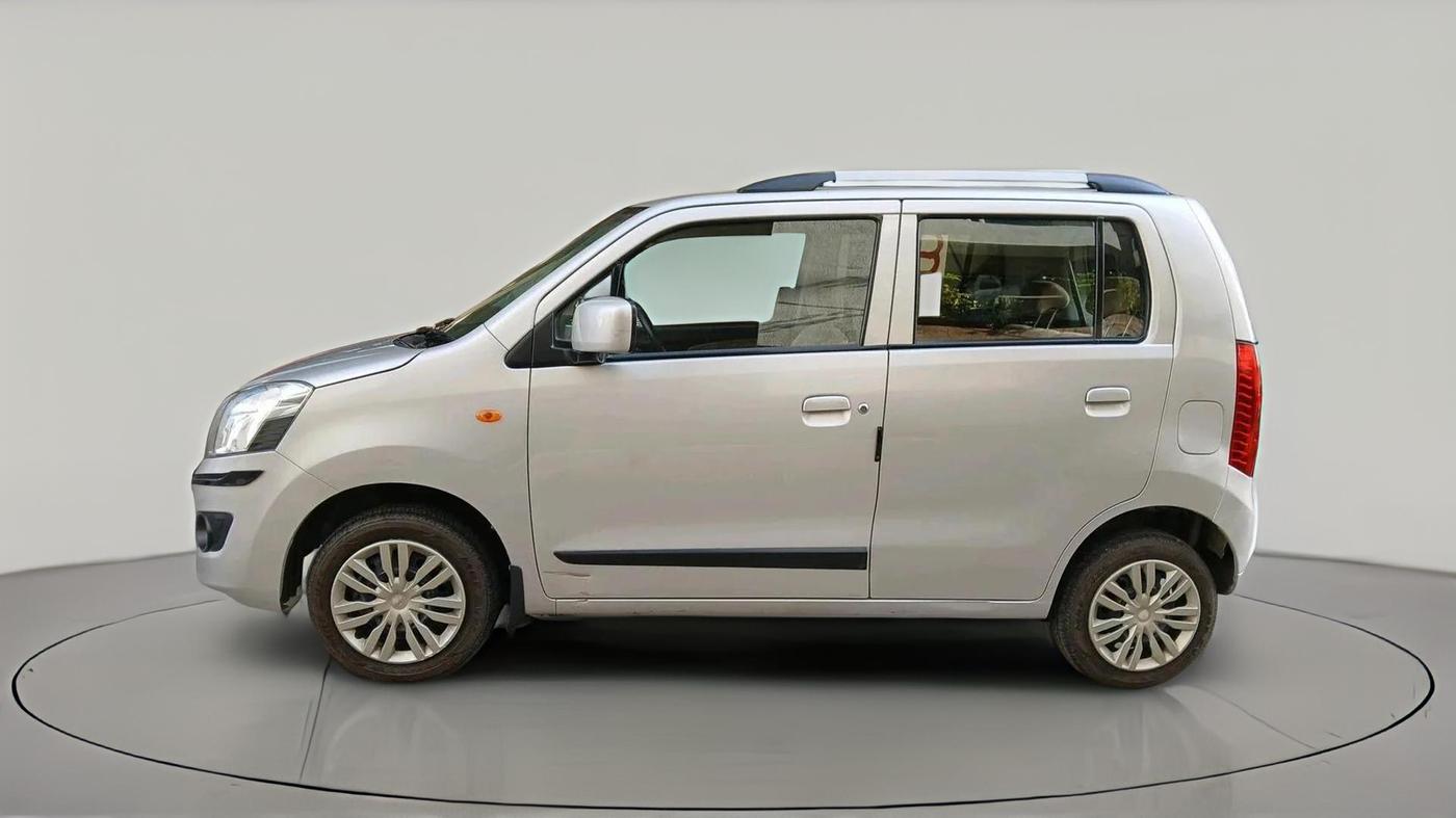 2014 Maruti Wagon R 1.0 VXI, Petrol, Manual, 44,915 km, exterior