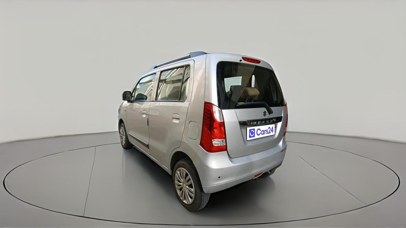 2014 Maruti Wagon R 1.0 VXI, Petrol, Manual, 44,915 km, exterior