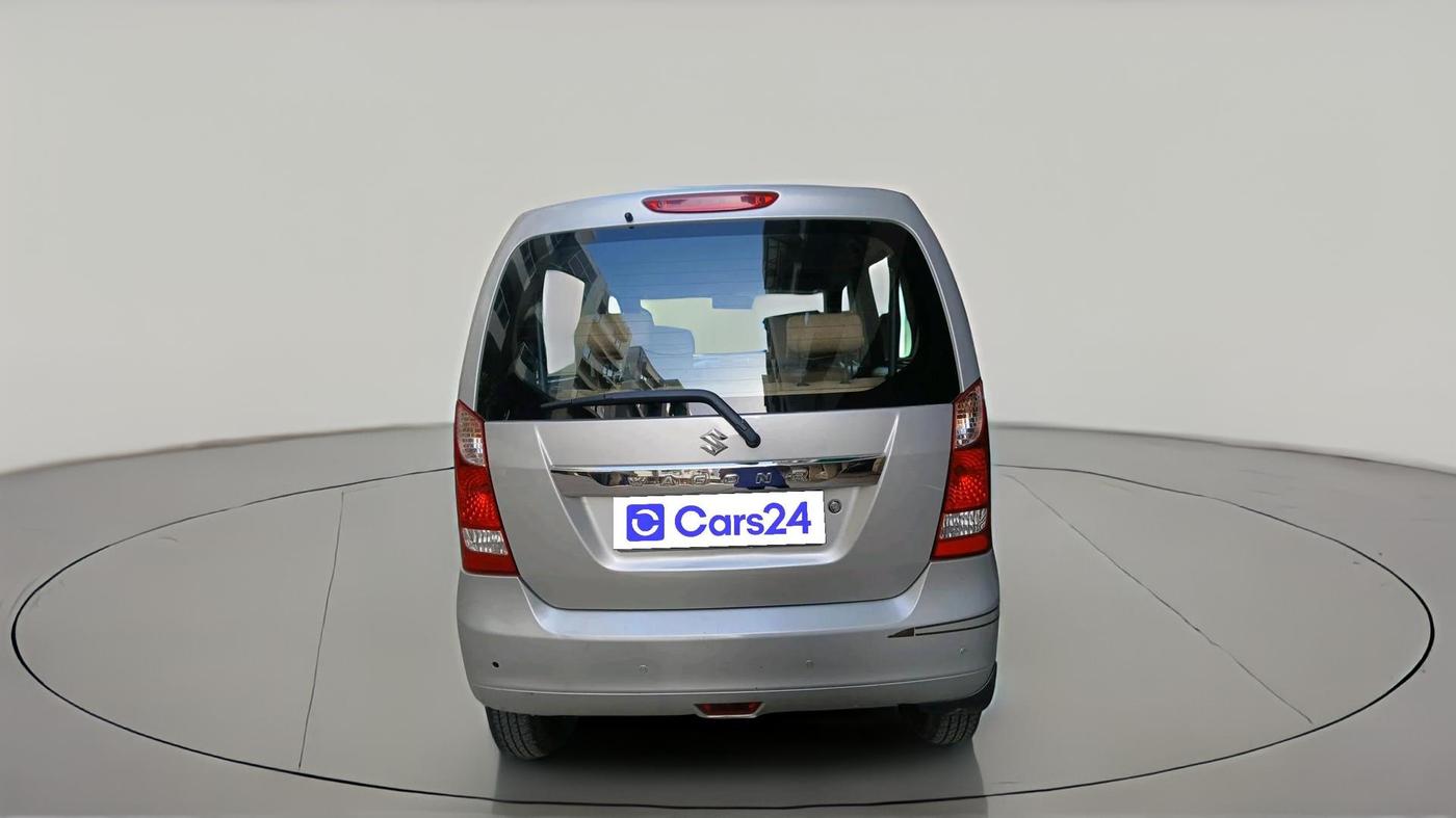 2014 Maruti Wagon R 1.0 VXI, Petrol, Manual, 44,915 km, exterior