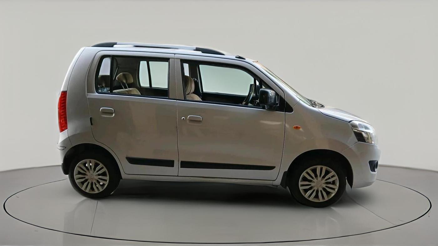 2014 Maruti Wagon R 1.0 VXI, Petrol, Manual, 44,915 km, exterior
