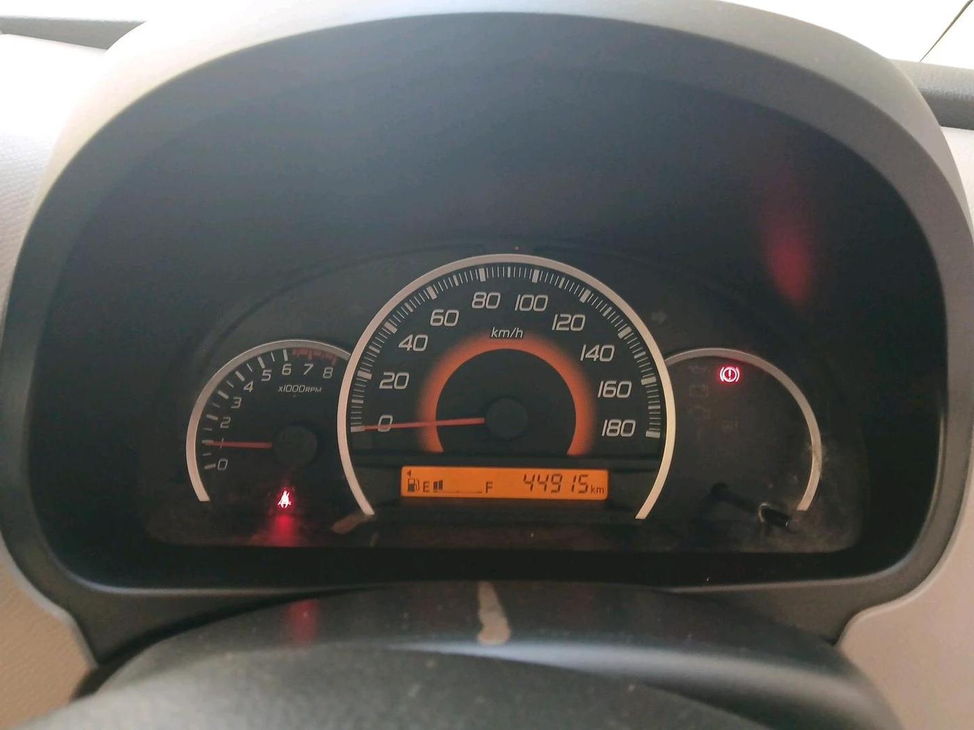 2014 Maruti Wagon R 1.0 VXI, Petrol, Manual, 44,915 km, interior