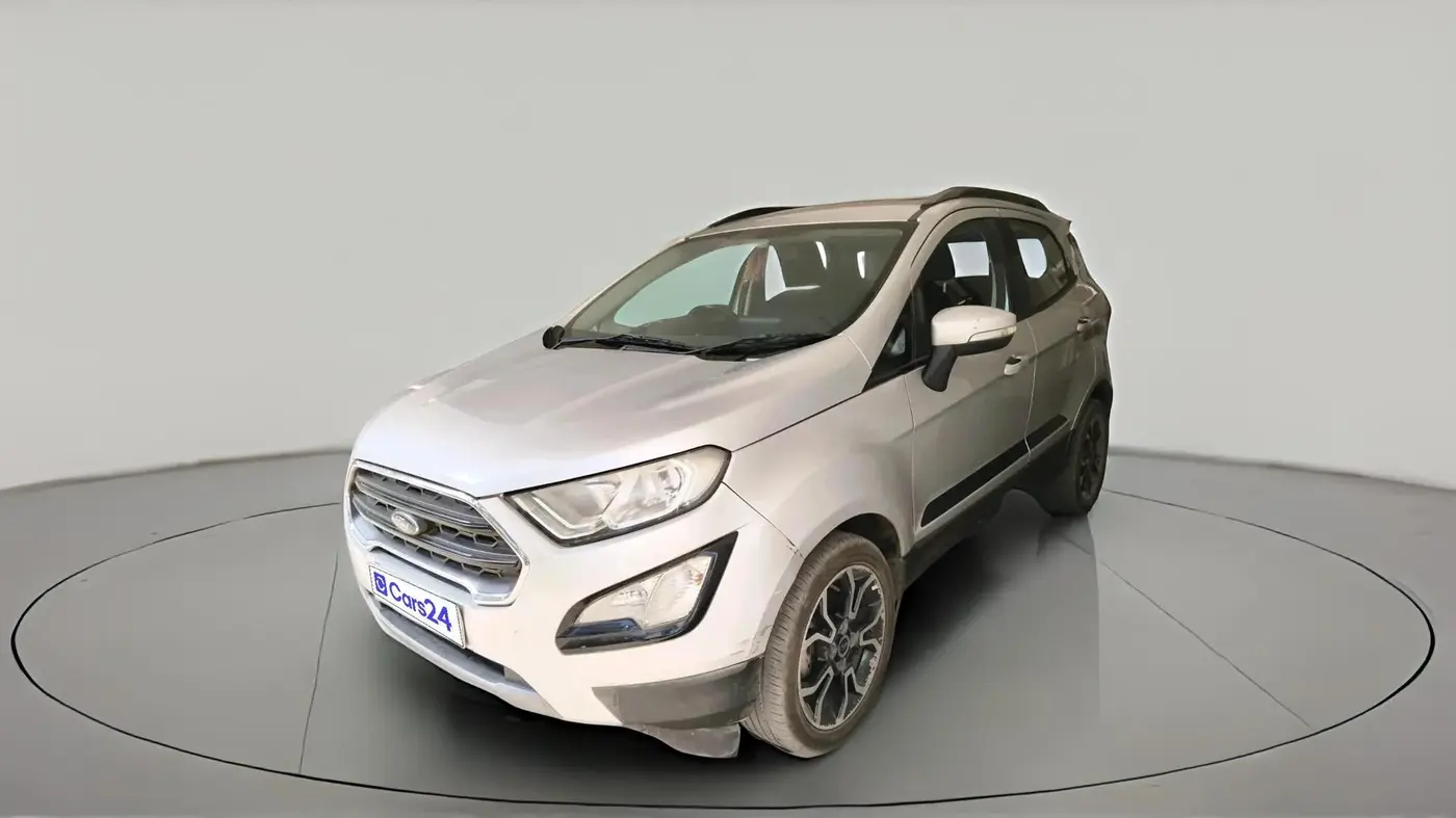 2018 Ford Ecosport TITANIUM 1.5L SIGNATURE EDITION (SUNROOF) DIESEL, Diesel, Manual, 1,56,833 km, exterior