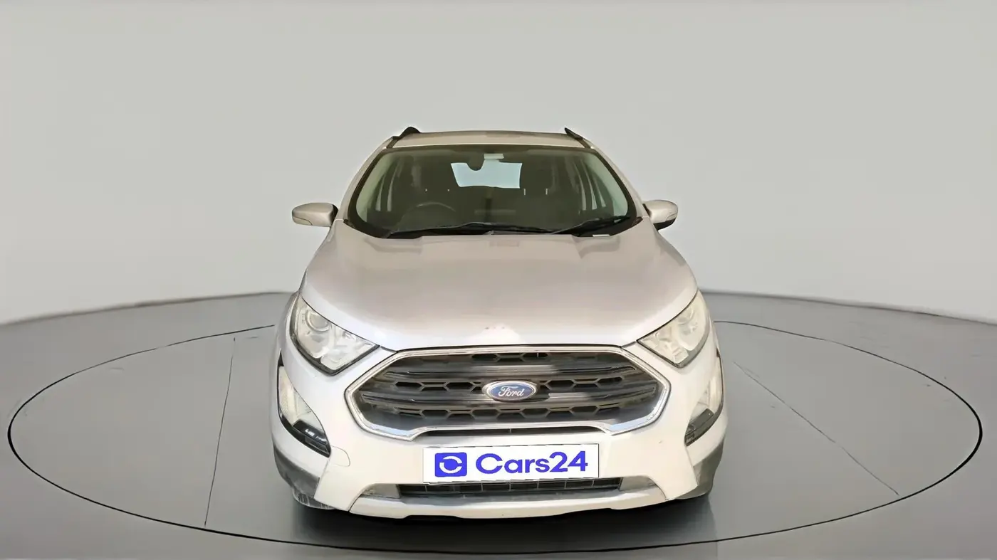 2018 Ford Ecosport TITANIUM 1.5L SIGNATURE EDITION (SUNROOF) DIESEL, Diesel, Manual, 1,56,833 km, exterior