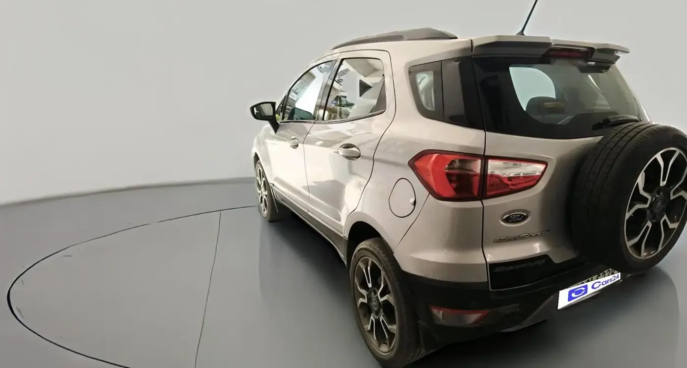 2018 Ford Ecosport TITANIUM 1.5L SIGNATURE EDITION (SUNROOF) DIESEL, Diesel, Manual, 1,56,833 km, exterior