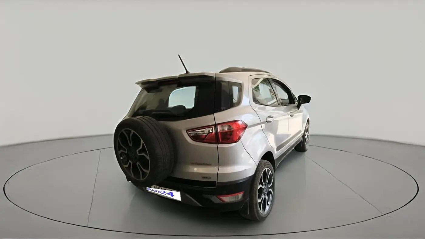 2018 Ford Ecosport TITANIUM 1.5L SIGNATURE EDITION (SUNROOF) DIESEL, Diesel, Manual, 1,56,833 km, exterior