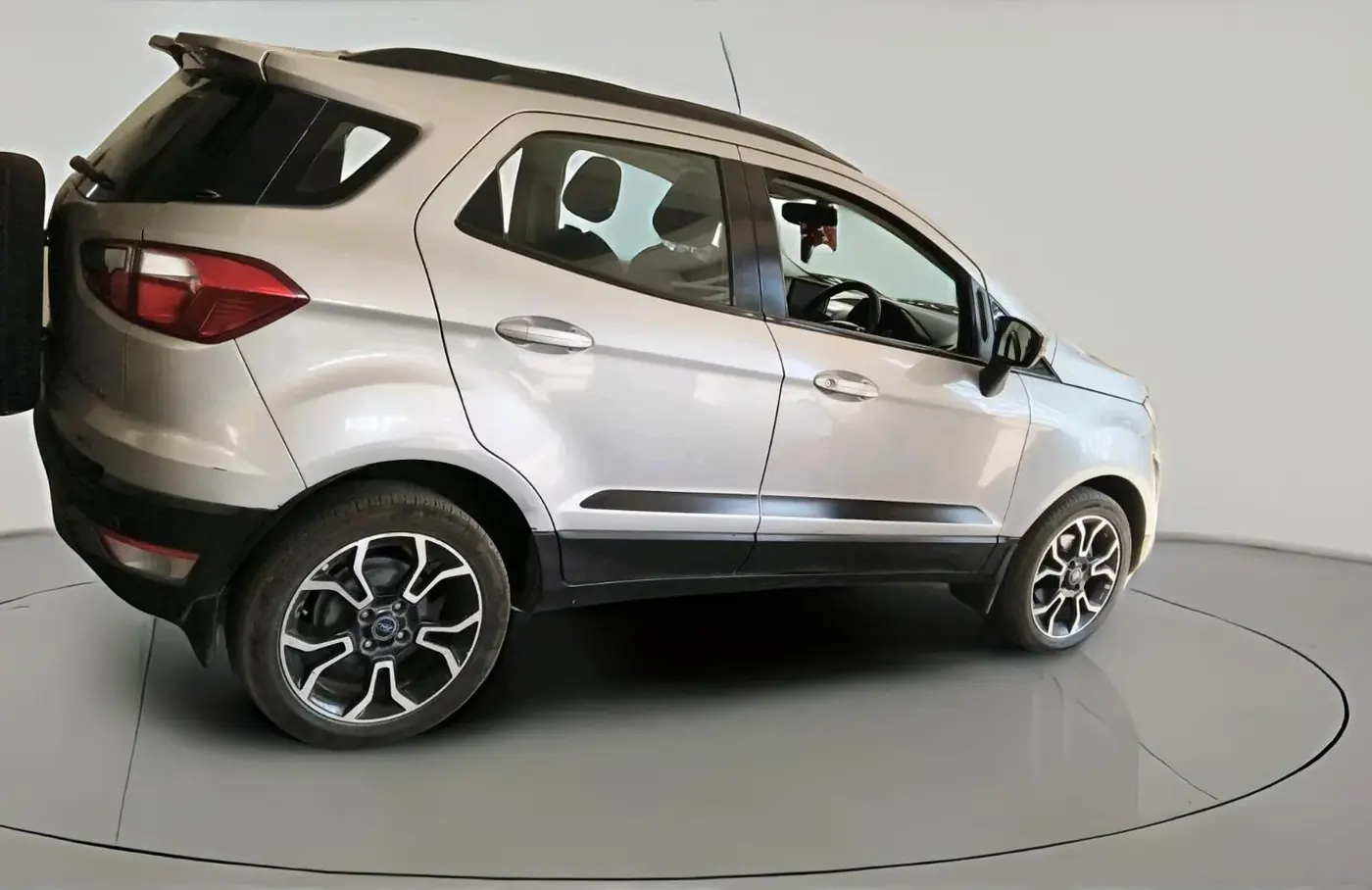 2018 Ford Ecosport TITANIUM 1.5L SIGNATURE EDITION (SUNROOF) DIESEL, Diesel, Manual, 1,56,833 km, exterior