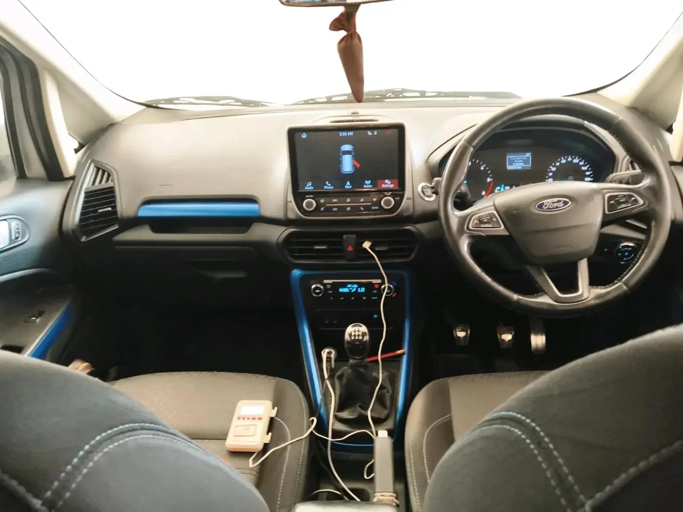 2018 Ford Ecosport TITANIUM 1.5L SIGNATURE EDITION (SUNROOF) DIESEL, Diesel, Manual, 1,56,833 km, interior