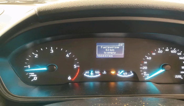 2018 Ford Ecosport TITANIUM 1.5L SIGNATURE EDITION (SUNROOF) DIESEL, Diesel, Manual, 1,56,833 km, interior
