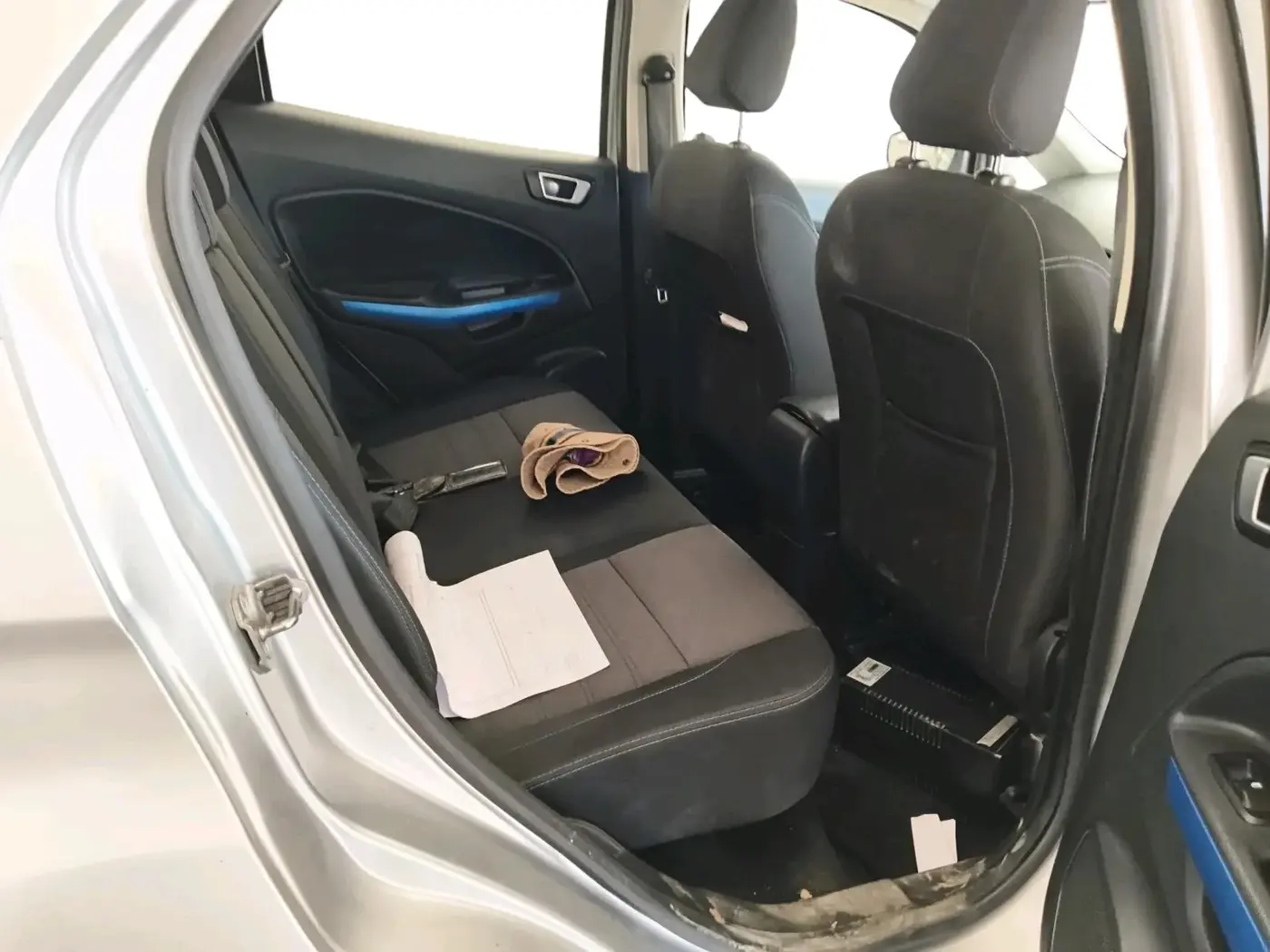 2018 Ford Ecosport TITANIUM 1.5L SIGNATURE EDITION (SUNROOF) DIESEL, Diesel, Manual, 1,56,833 km, interior