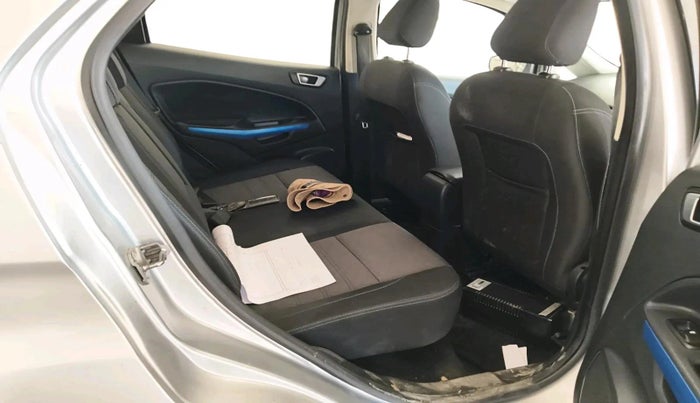 2018 Ford Ecosport TITANIUM 1.5L SIGNATURE EDITION (SUNROOF) DIESEL, Diesel, Manual, 1,56,833 km, interior