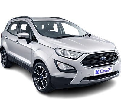 2018 Ford Ecosport - SUV - Diesel - Manual - ₹5.94 lakh
