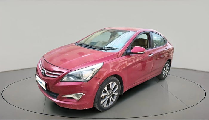 2015 Hyundai Verna FLUIDIC 4S 1.6 VTVT S(O), Petrol, Manual, 71,600 km, exterior