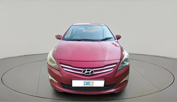 2015 Hyundai Verna FLUIDIC 4S 1.6 VTVT S(O), Petrol, Manual, 71,600 km, exterior