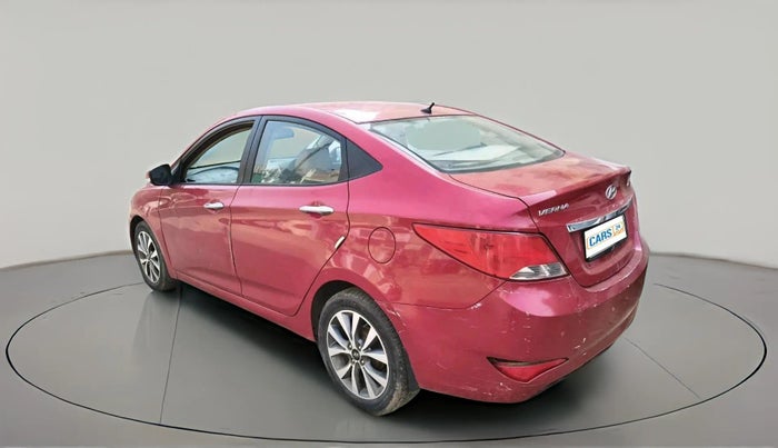 2015 Hyundai Verna FLUIDIC 4S 1.6 VTVT S(O), Petrol, Manual, 71,600 km, exterior