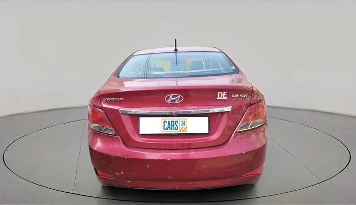 2015 Hyundai Verna FLUIDIC 4S 1.6 VTVT S(O), Petrol, Manual, 71,600 km, exterior