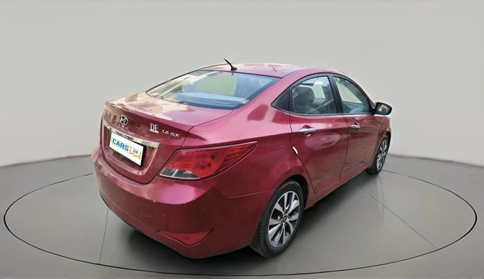 2015 Hyundai Verna FLUIDIC 4S 1.6 VTVT S(O), Petrol, Manual, 71,600 km, exterior