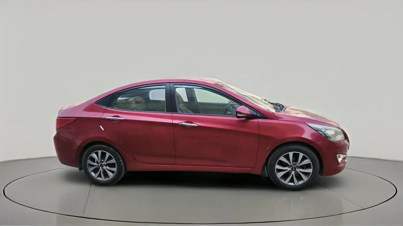 2015 Hyundai Verna FLUIDIC 4S 1.6 VTVT S(O), Petrol, Manual, 71,600 km, exterior