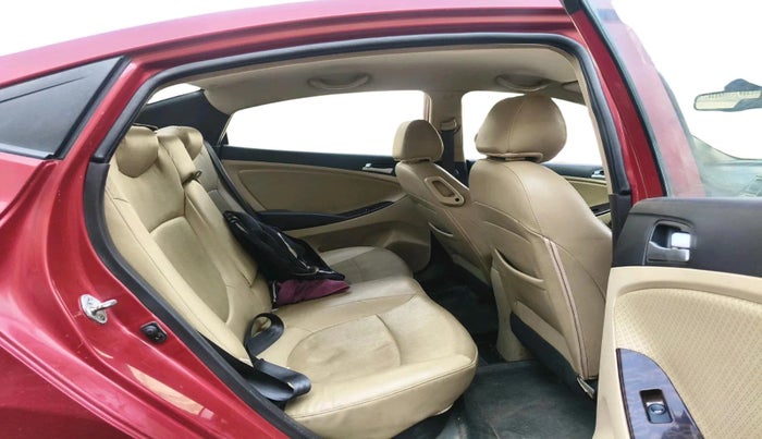 2015 Hyundai Verna FLUIDIC 4S 1.6 VTVT S(O), Petrol, Manual, 71,600 km, interior