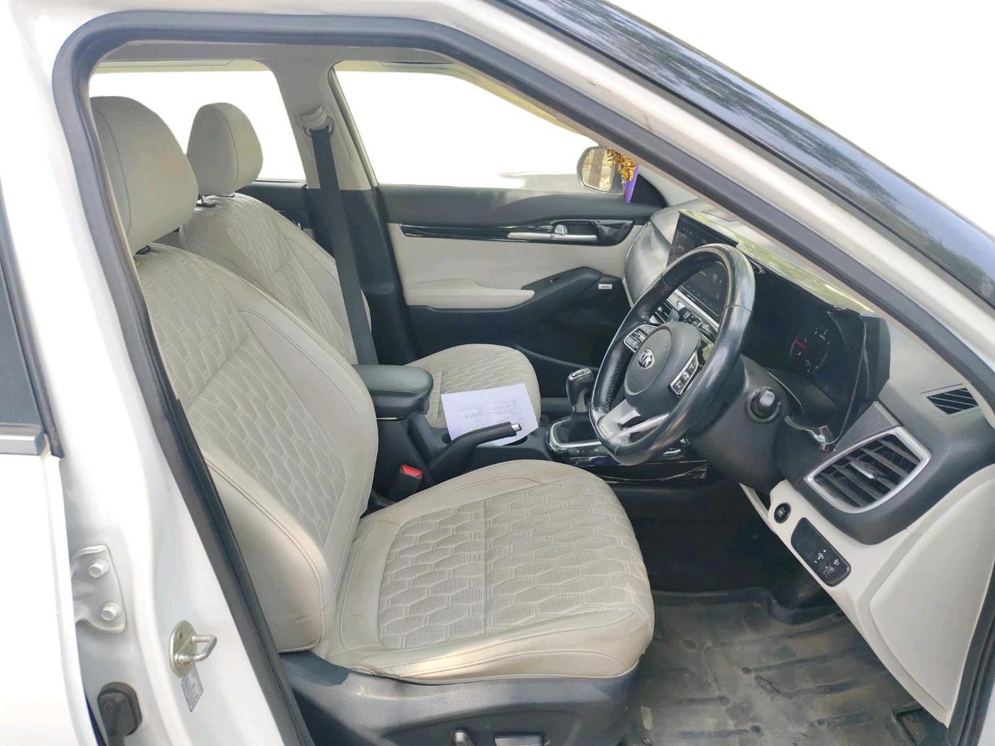 2019 KIA SELTOS HTX PLUS 1.5 DIESEL, Diesel, Manual, 69,834 km, interior