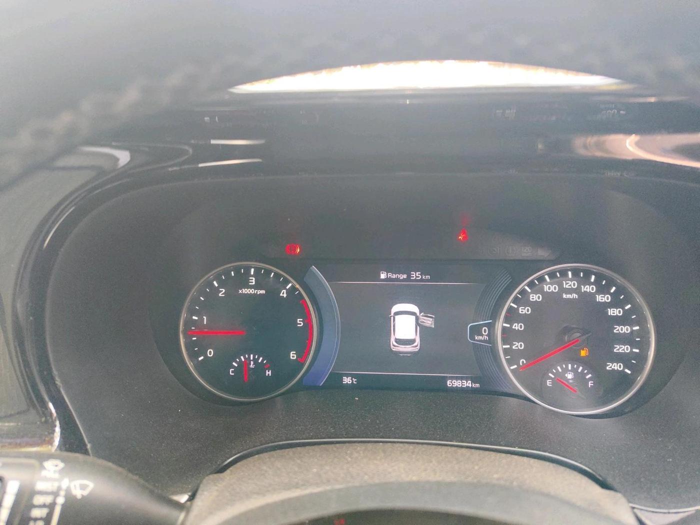 2019 KIA SELTOS HTX PLUS 1.5 DIESEL, Diesel, Manual, 69,834 km, interior
