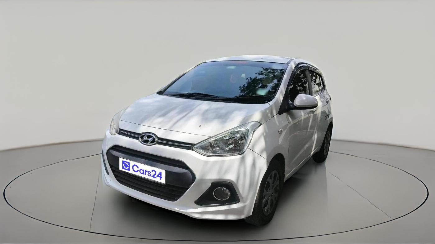 2016 Hyundai Grand i10 MAGNA 1.2 KAPPA VTVT, Petrol, Manual, 60,008 km, exterior