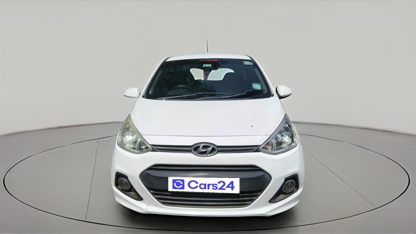 2016 Hyundai Grand i10 MAGNA 1.2 KAPPA VTVT, Petrol, Manual, 60,008 km, exterior