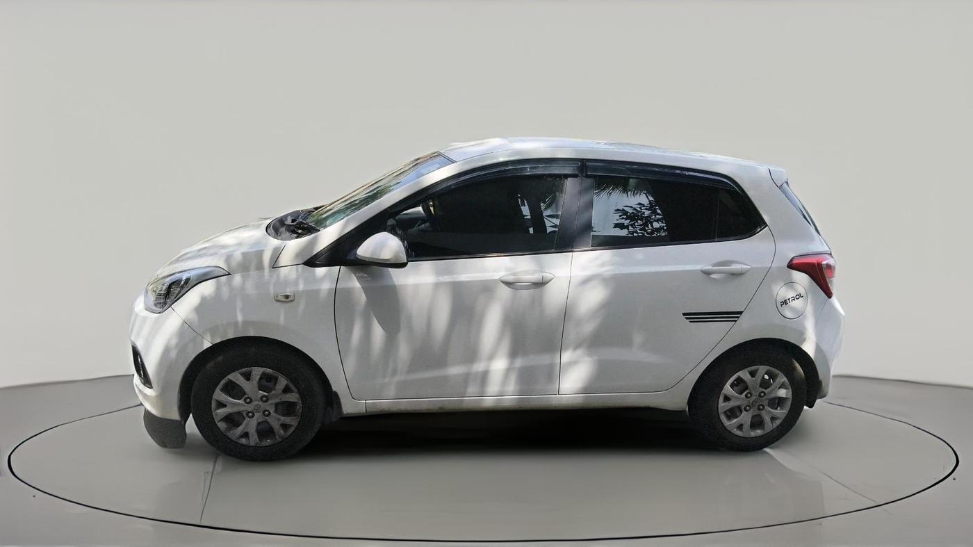 2016 Hyundai Grand i10 MAGNA 1.2 KAPPA VTVT, Petrol, Manual, 60,008 km, exterior