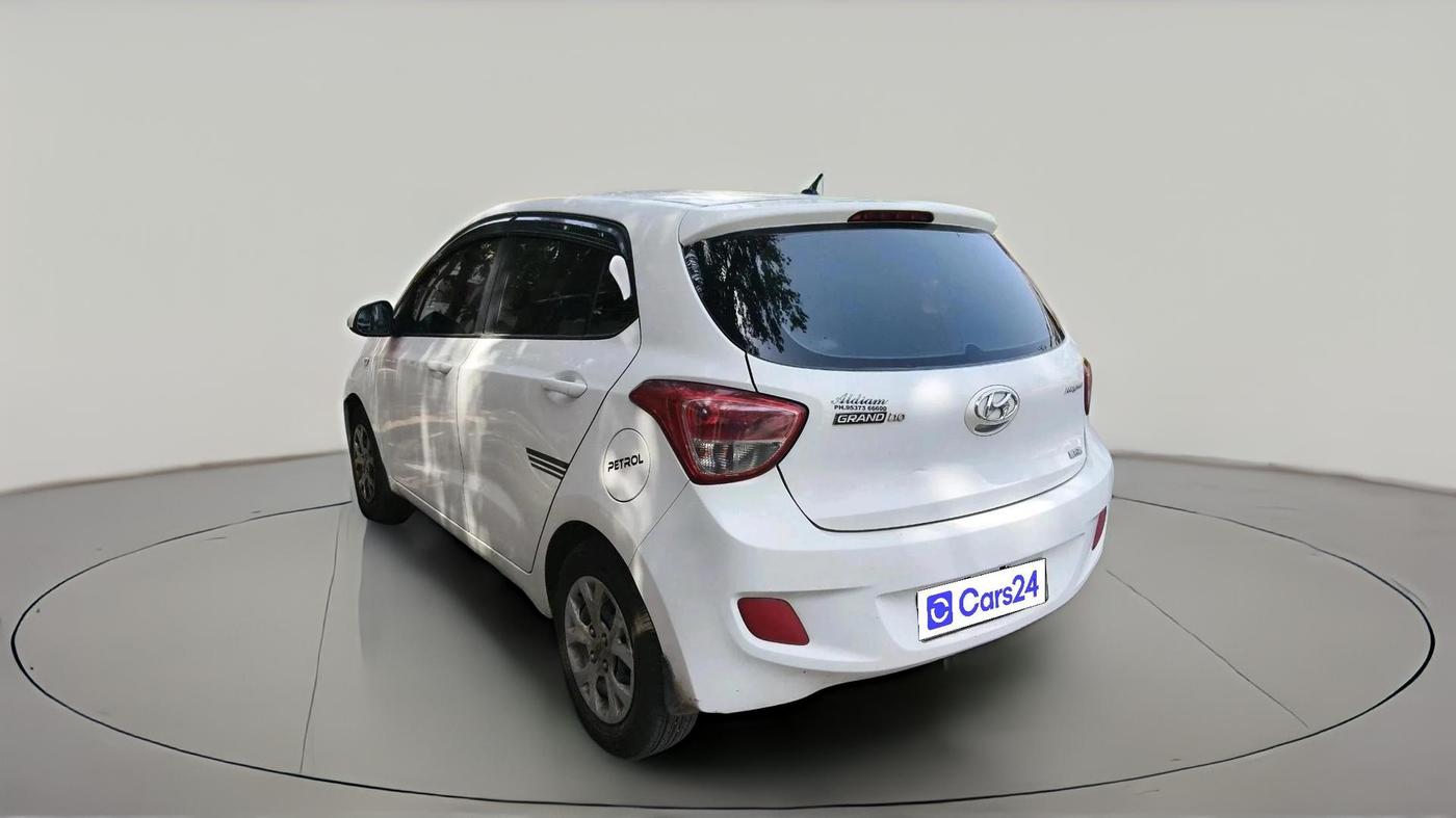 2016 Hyundai Grand i10 MAGNA 1.2 KAPPA VTVT, Petrol, Manual, 60,008 km, exterior