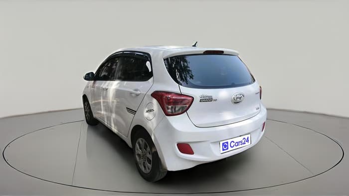 2016 Hyundai Grand i10 MAGNA 1.2 KAPPA VTVT, Petrol, Manual, 60,008 km, exterior