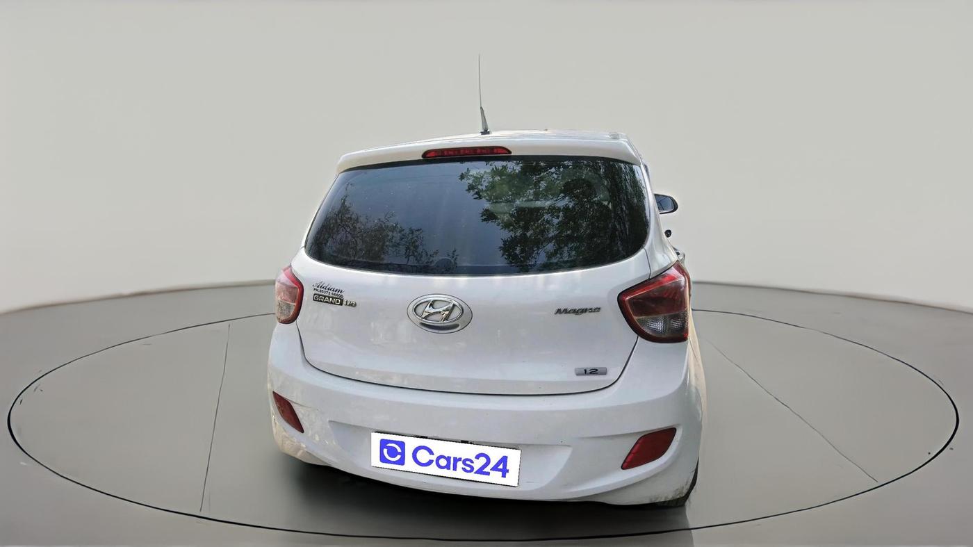 2016 Hyundai Grand i10 MAGNA 1.2 KAPPA VTVT, Petrol, Manual, 60,008 km, exterior