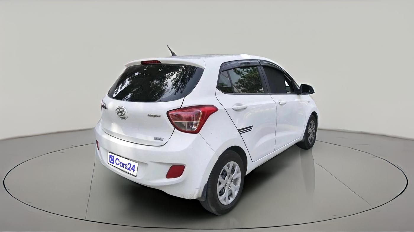 2016 Hyundai Grand i10 MAGNA 1.2 KAPPA VTVT, Petrol, Manual, 60,008 km, exterior
