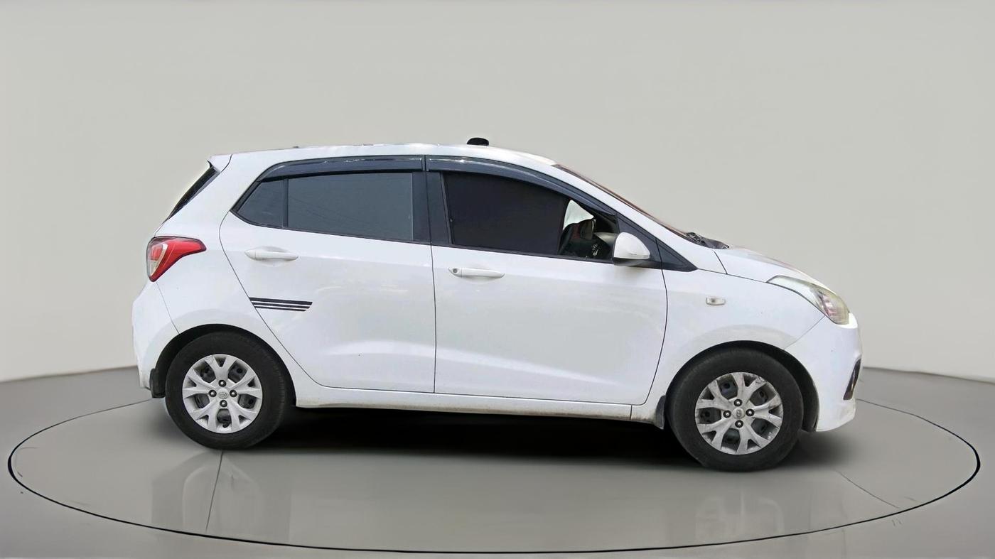 2016 Hyundai Grand i10 MAGNA 1.2 KAPPA VTVT, Petrol, Manual, 60,008 km, exterior