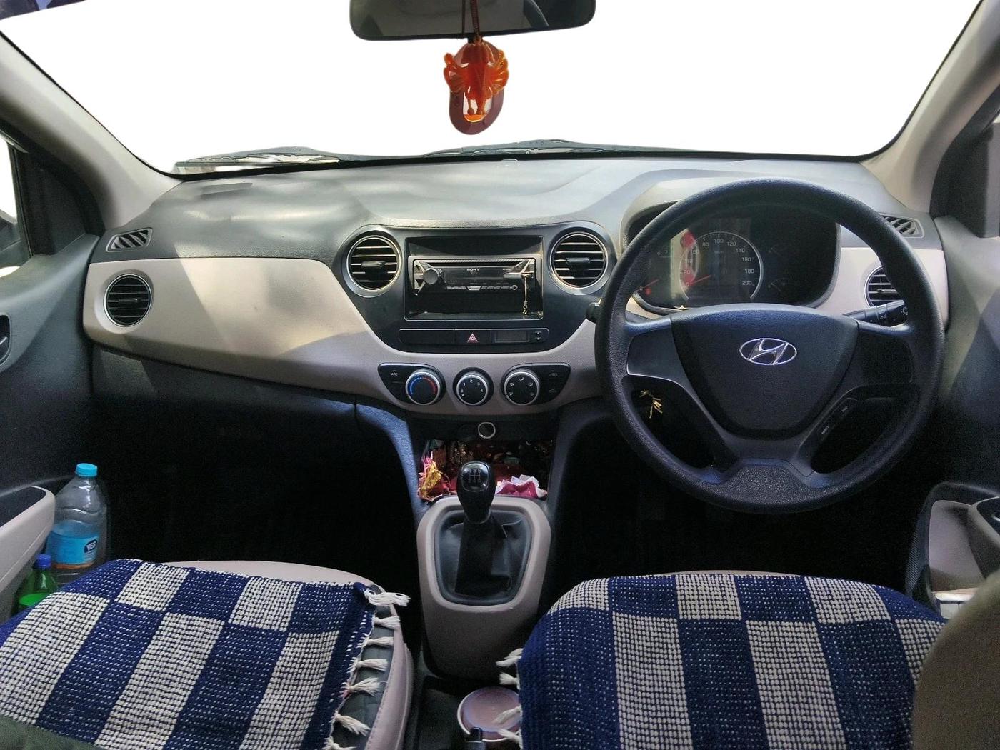 2016 Hyundai Grand i10 MAGNA 1.2 KAPPA VTVT, Petrol, Manual, 60,008 km, interior