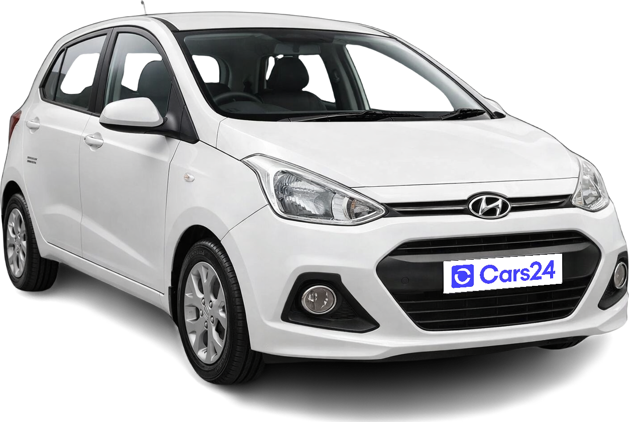 2016 Hyundai Grand i10 - Hatchback - Petrol - Manual - ₹4.00 lakh