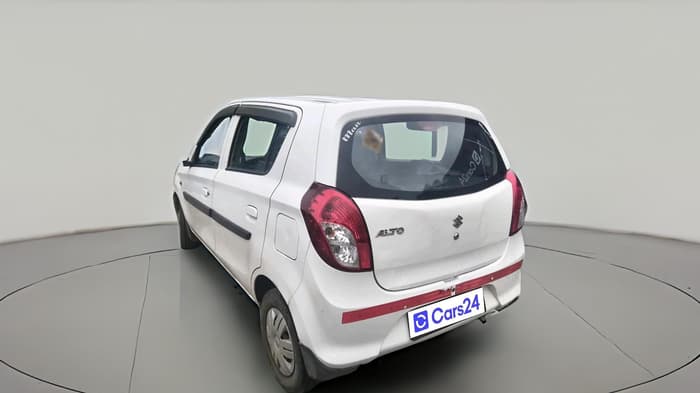 2021 Maruti Alto LXI, CNG, Manual, 83,746 km, exterior