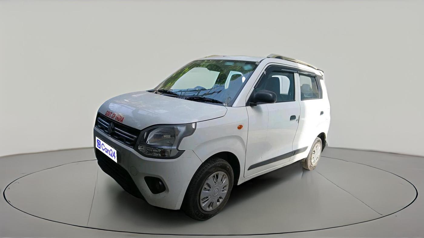 2020 Maruti New Wagon-R LXI CNG 1.0, CNG, Manual, 90,316 km, exterior
