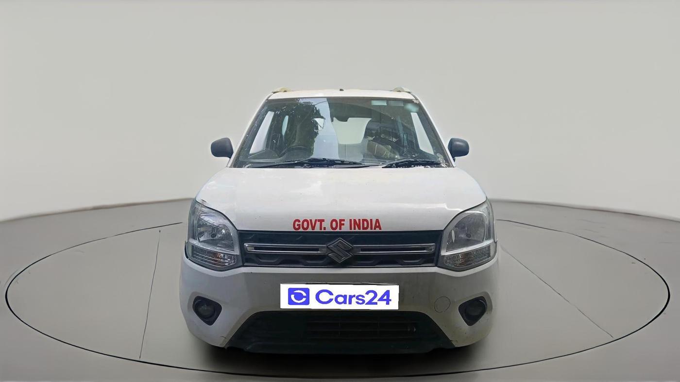 2020 Maruti New Wagon-R LXI CNG 1.0, CNG, Manual, 90,316 km, exterior