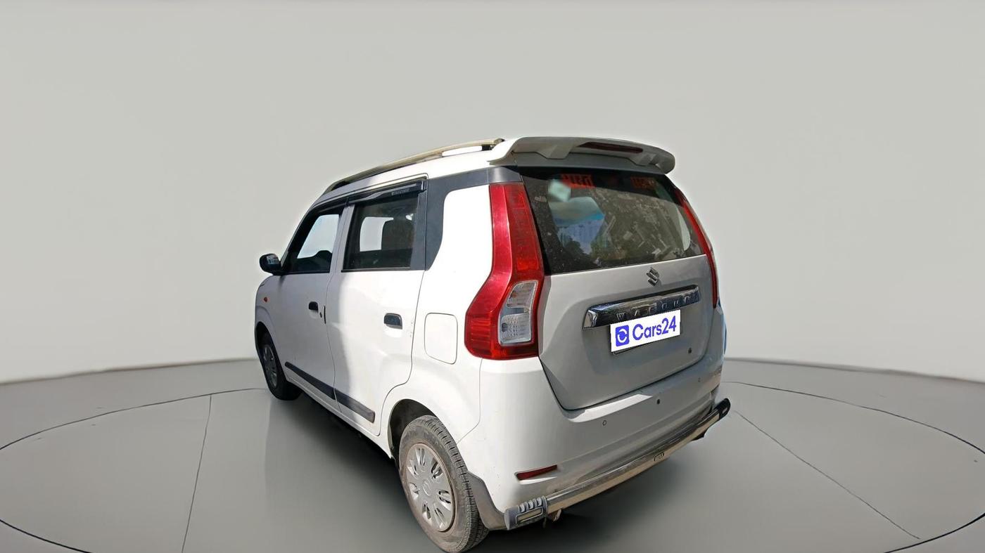 2020 Maruti New Wagon-R LXI CNG 1.0, CNG, Manual, 90,316 km, exterior