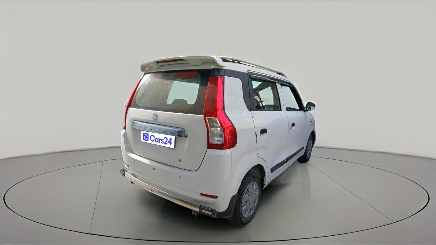 2020 Maruti New Wagon-R LXI CNG 1.0, CNG, Manual, 90,316 km, exterior