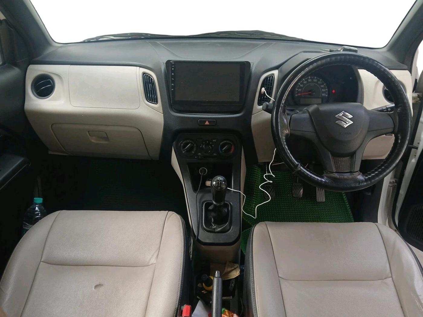 2020 Maruti New Wagon-R LXI CNG 1.0, CNG, Manual, 90,316 km, interior