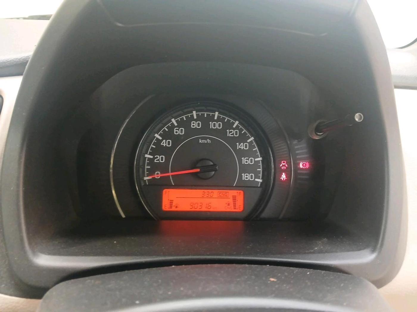 2020 Maruti New Wagon-R LXI CNG 1.0, CNG, Manual, 90,316 km, interior
