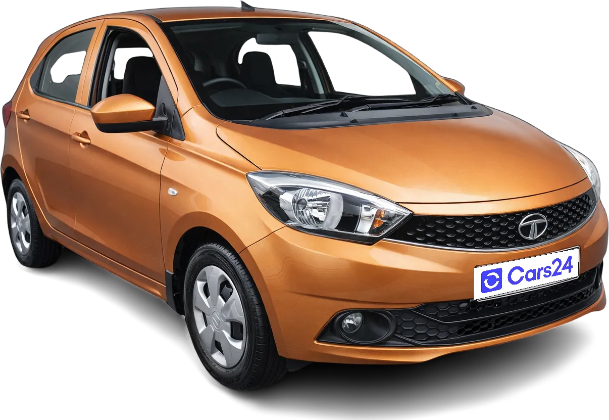 2017 Tata Tiago - Hatchback - Petrol - Automatic - ₹3.38 lakh