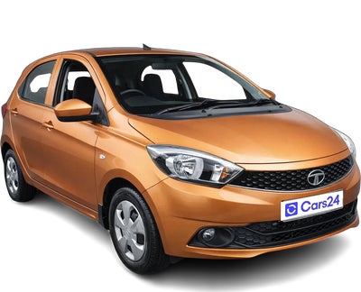 2017 Tata Tiago - Hatchback - Petrol - Automatic - ₹3.38 lakh