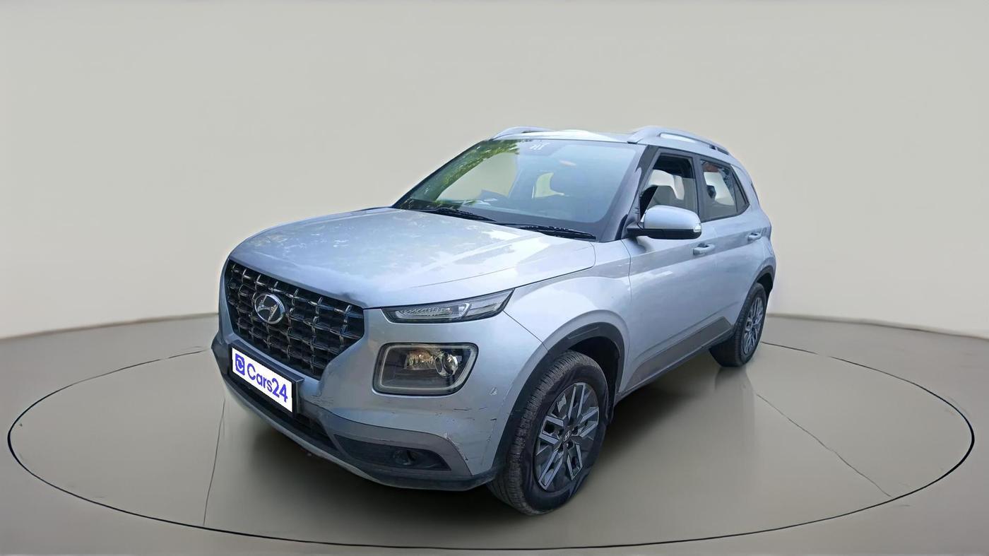 2022 Hyundai VENUE SX 1.0 TURBO, Petrol, Manual, 1,84,089 km, exterior