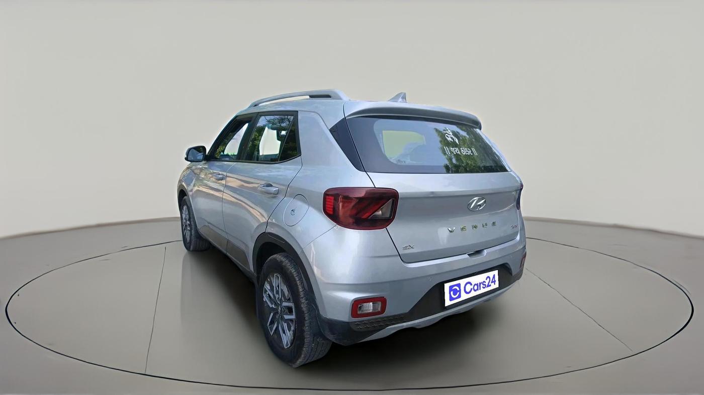 2022 Hyundai VENUE SX 1.0 TURBO, Petrol, Manual, 1,84,089 km, exterior