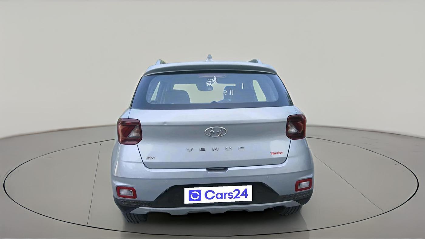 2022 Hyundai VENUE SX 1.0 TURBO, Petrol, Manual, 1,84,089 km, exterior