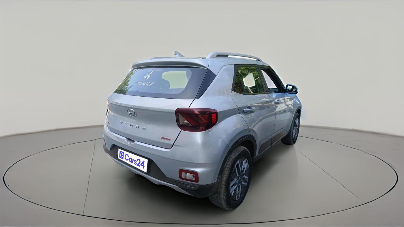 2022 Hyundai VENUE SX 1.0 TURBO, Petrol, Manual, 1,84,089 km, exterior