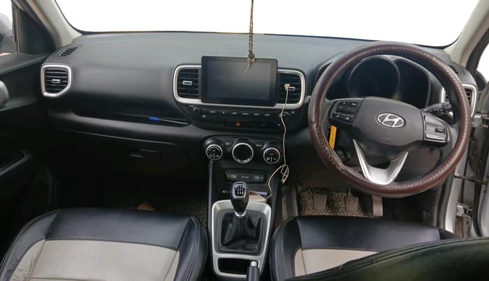 2022 Hyundai VENUE SX 1.0 TURBO, Petrol, Manual, 1,84,089 km, interior