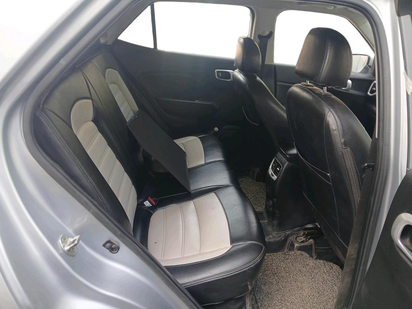 2022 Hyundai VENUE SX 1.0 TURBO, Petrol, Manual, 1,84,089 km, interior